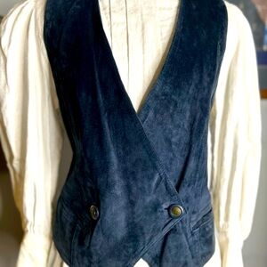 Vintage Forenza Suede Vest